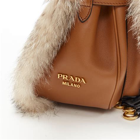 prada corsaire fur bag|Corsaire Prada Bags .